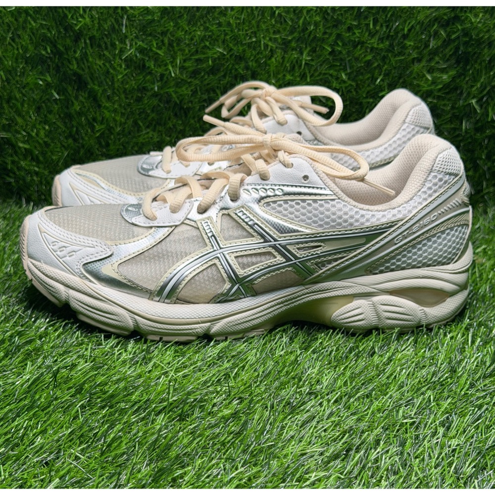 Asics GT-2160 Oatmeal Simply Taupe Silver Men 7.5 Running Shoes 1203A655-250